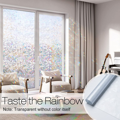 3D Decorative Plastic Window Privacy Film Houseware Products