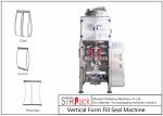 Automatic Salt Packaging Machine Intermittent Operation Mode For Packing