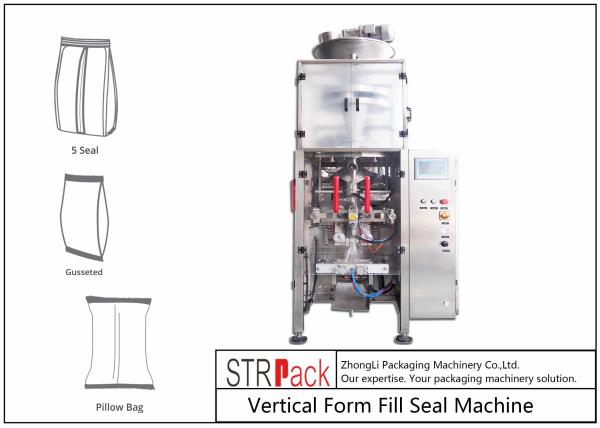 Automatic Salt Packaging Machine Intermittent Operation Mode For Packing