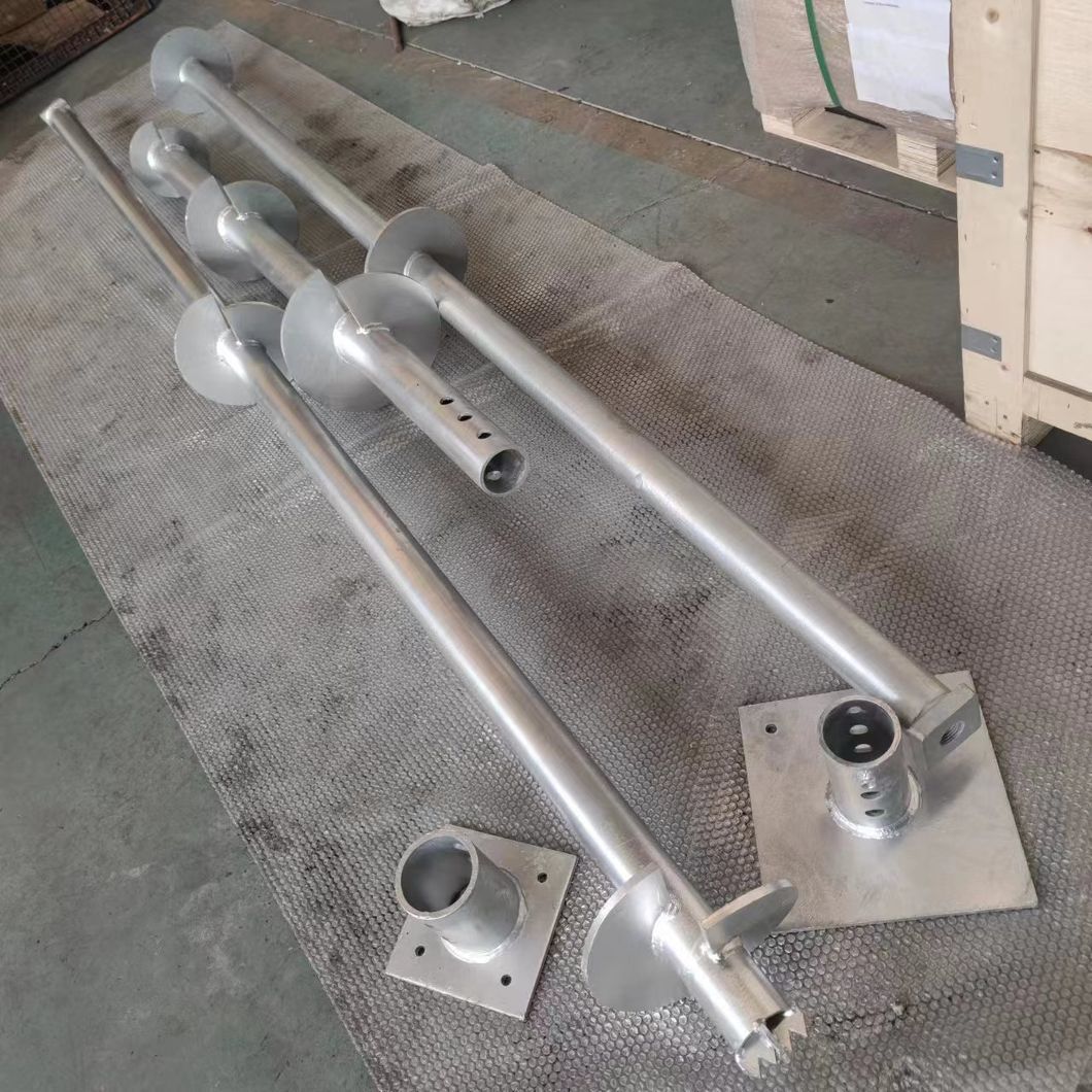 High Strength Prefab Hot Deep Galvanized Steel Bolt Screw Helical Anchor