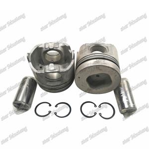 China Piston 10PD1 Flat bottom 1-12111-804-0 For Isuzu Engine Spare Parts factory