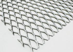 China Diamond Shaped Opening Stainless Steel Expanded Metal For Architectural Barriers factory