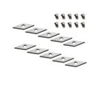 Replacement Tungsten Carbide Woodworking Tools CNC Carbide Inserts Diamond