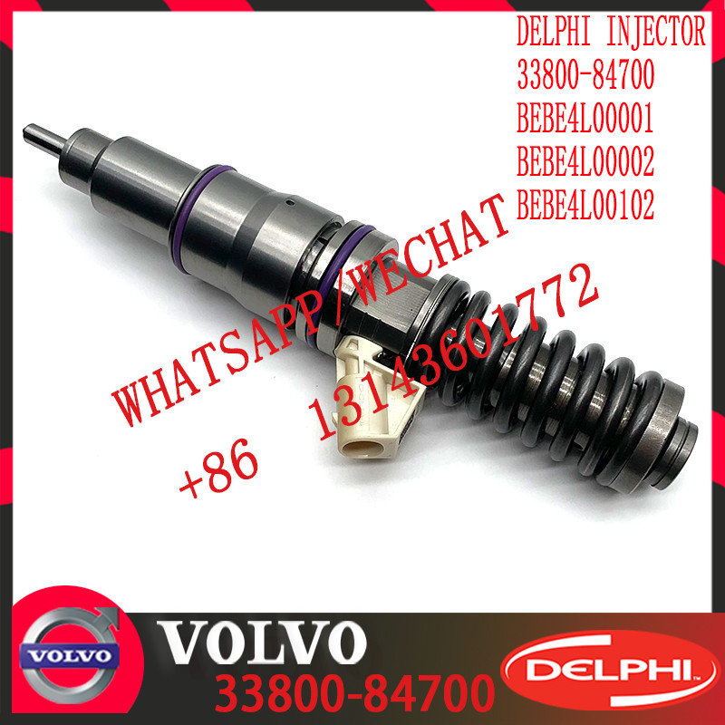 Diesel Fuel Injector 33800-84700 BEBE4L00001 63229473 BEBE4L00002 BEBE4L00102 E3.5 for HYUNDAI L ENGINE WITH EGR