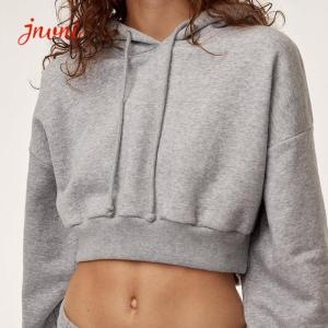 China 2 Pieces Women Workout Hoodies factory