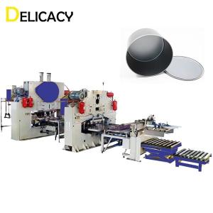 China Customized Beverage Can Making Machine Machinery 300CPM With CE Certification factory