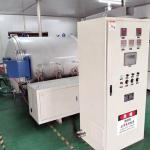 Intermittent Induction Vacuum Heating Carbonisation Furnace Medium Frequency PLC