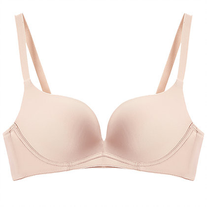 China WireFree Seamless Bonded Ultrafine Fabric Bra factory