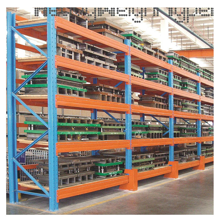 Space Saving Selective Pallet Rack 800kg/layer-3000kg/layer For Warehouse