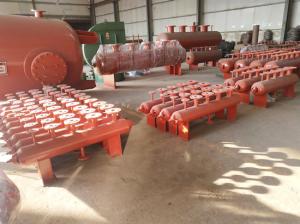 China Industrial Boiler Spare Parts Sub Cylinder Steam Boiler Header Customized Weight factory