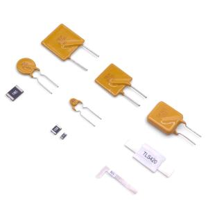 Through Hole Radial Disc Polymeric PTC Resettable Fuse 265V 1A GR265-1000 Equal