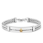 Stainless steel domineering chain anchor personalized men's bracelet hip-hop
