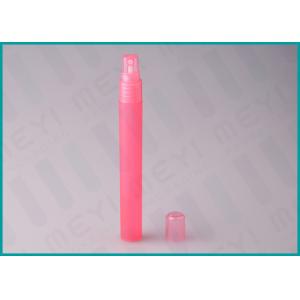 China 15ml Pink Miniature Perfume Bottle Packaging Refillable Perfume Atomizer  on sale