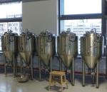 20 Bbl Brewhouse Stainless Steel Brewing Equipment Steam Heating 3Mm Thickness