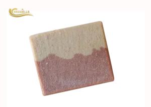 China Handmade Natural Body Soap Bar Luxury Layers Whitening SLS Free Ingredients factory