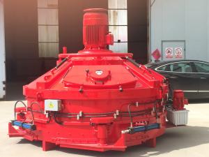 China PMC750 Planetary Concrete Mixer 30kw Mixing Power Vertical Shaft Short Mixing Time factory