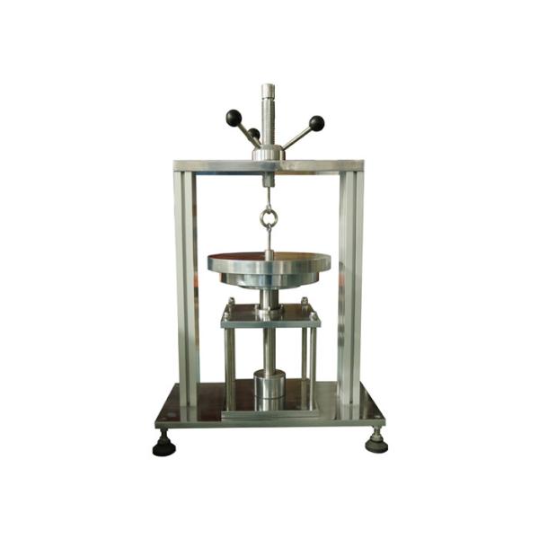 China Manual 300N Compression Test Apparatus Plug Socket Test Equipment factory