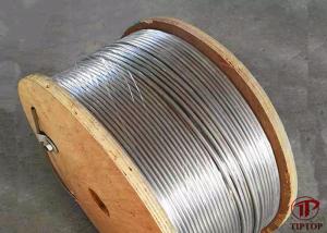 China Seamless Gas Wells 3/8&quot; OD 316L SS Control Line Tubing factory