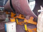 Butt Welding Pipe Turning Rollers Hydraulic Lifting Tank Welding Equipment