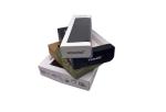 350GSM White Cardboard Paper Sushi Box With Anti Fog PVC Window