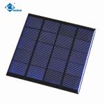 Epoxy Adhesive 1.5W 5V Residential Solar Power Panels ZW-110110 Max Current 0