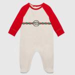 Cotton baby clothing set 2 pcs longsleeve romper hat new style for baby