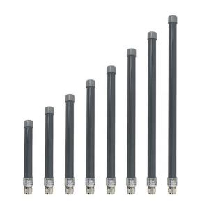 China 868MHz 12dbi Vertical Polarization Lora Fiberglass Omni 360 RFID Whip IP67 Outdoor Antenna factory