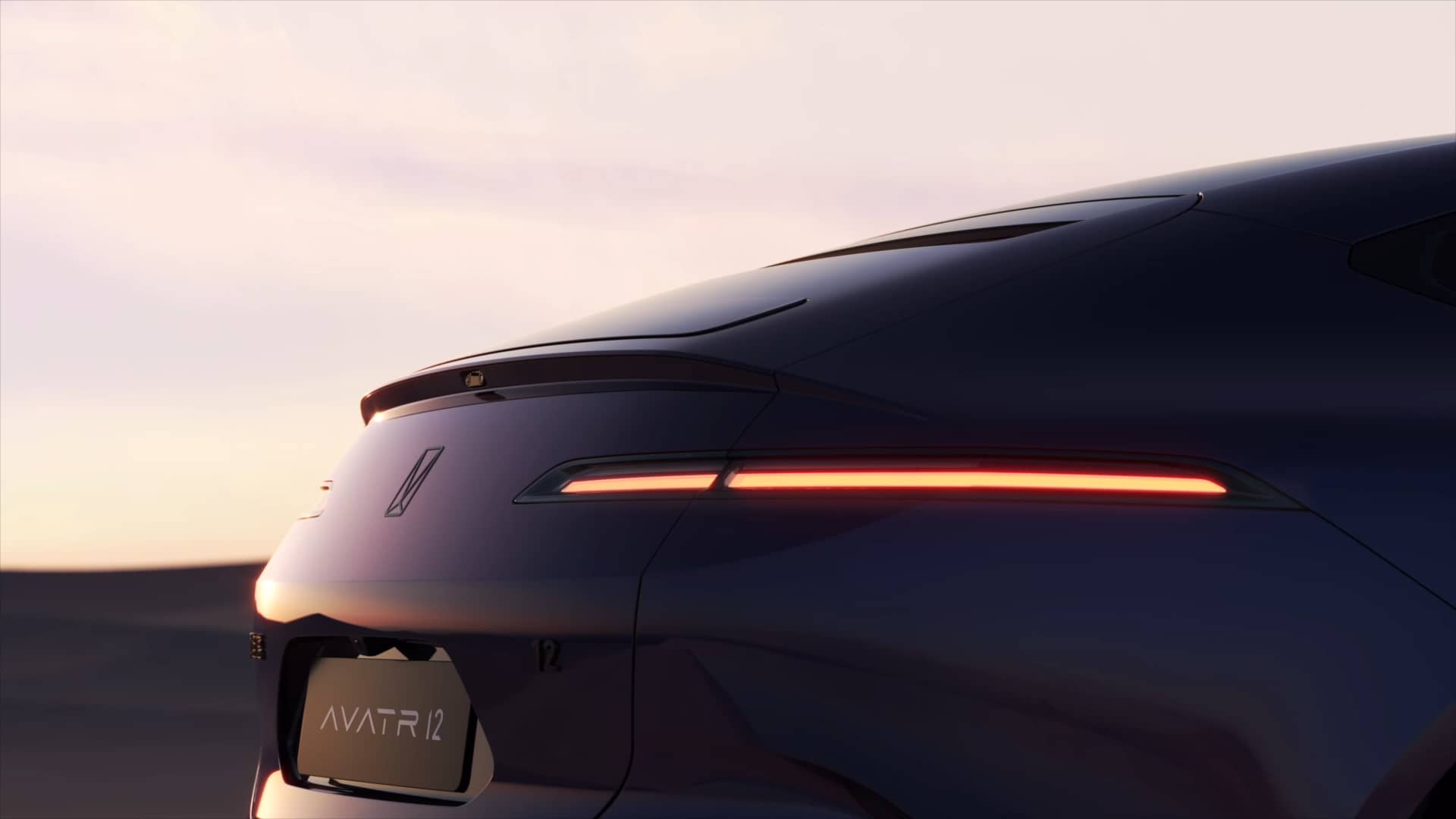Slow Charge 11 Hours 2024 Changan Avita 12 Electric Sedan with 230 313Ps Maximum Power
