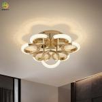 Aluminum Iron LED Nordic Ceiling Light For Home / Hotel / Showroom