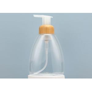 Matte Surface Plastic Collar Foam Pump Bottle