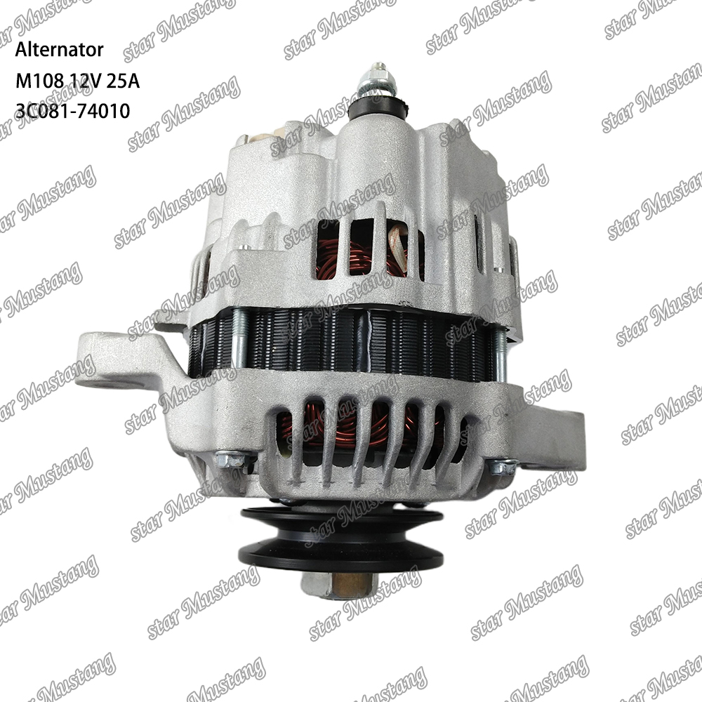 Alternator M108 12V 25A 3C081-74010