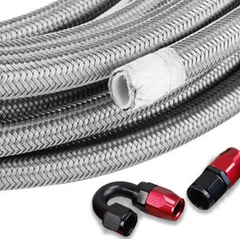 5/16 Inch Flexible Hoses Stainless Steel Braided PTFE Braided Fuel Oil Cooler