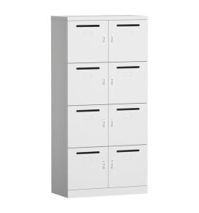 China Metal 8 Door File Drawer Pedestal Cabinet Non Kd Structure factory