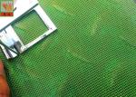 Green HDPE Insect 50 Meters Plastic Window Mesh