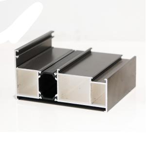 0.8-2.0mm Thickness Thermal Break Aluminum Windows Profiles Powder Coated