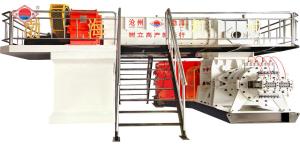 China 750mm Two Stage Vacuum 40000pcs/H Auto Brick Making Machine factory