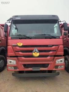 China HOWO Brand New Tipper Truck 6*4 400hp 2023 Year Sino Truck factory