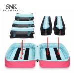Eco Friednly Ladies Toiletry Bag Protable Travel Wash Bag For Women