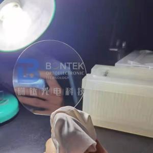 China Dia 6'' 8'' Lithium Niobate Wafer SAW Optical Grade 350um 500um factory