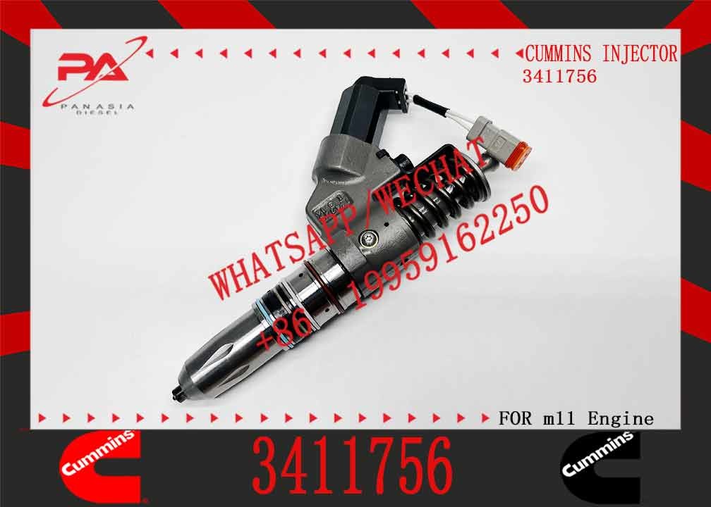 M11 QSM ISM QSM11 ISM11 fuel injector 4088327 4088665 3411753 3095040 3080429 3411756 4061851 4062567 injector diesel