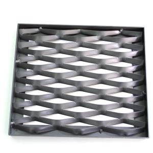 China Powder Spraying Aluminum Expanded Metalo Mesh Ceiling Apply To Home Decoration factory