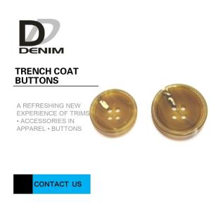 China Decorative Bright Plastic ing Buttons High Temperature Resistance factory