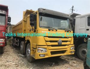 China Used Construction Machinery HOWO Dump Truck 8× 4 Hot Sale factory