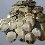 0.15mm BA Cold Rolled 430 80mm Stainless Steel Circle For Construction