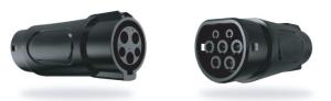 China Charging Adapters Type 1 To Type 2 Converter 32 Amp 250V factory