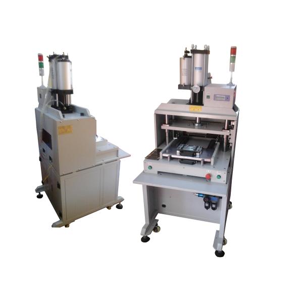 China LCD Display and Automatic Stamping Feature on PCB Punching Machine for Easy Operation factory