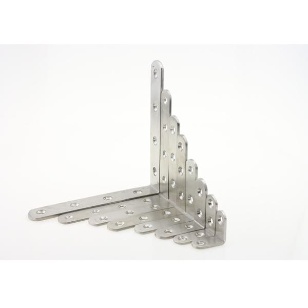 L shape angle corner bracket for chair sturdy to enhance furniture 2.5mm thickness