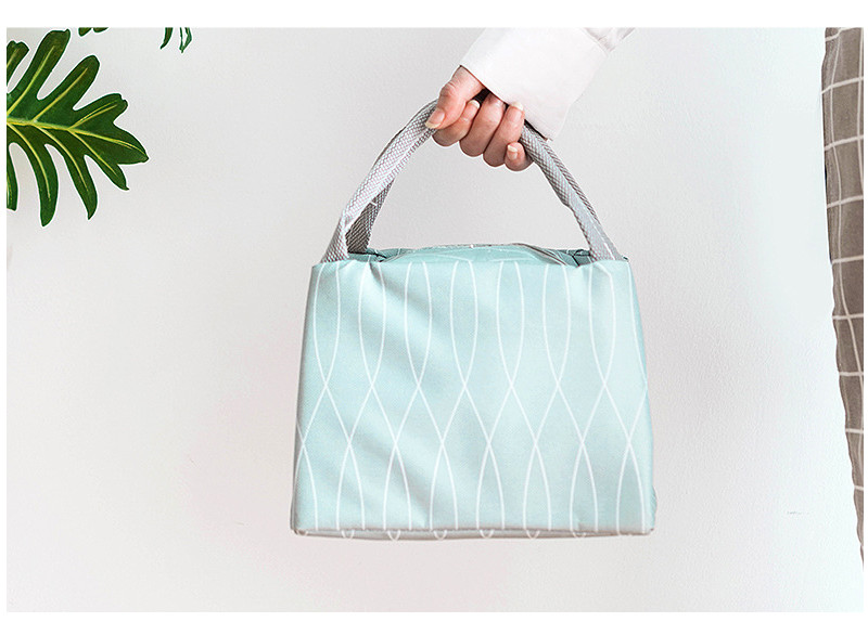ODM Water Resistant D14cm Insulated Lunch Tote For Women