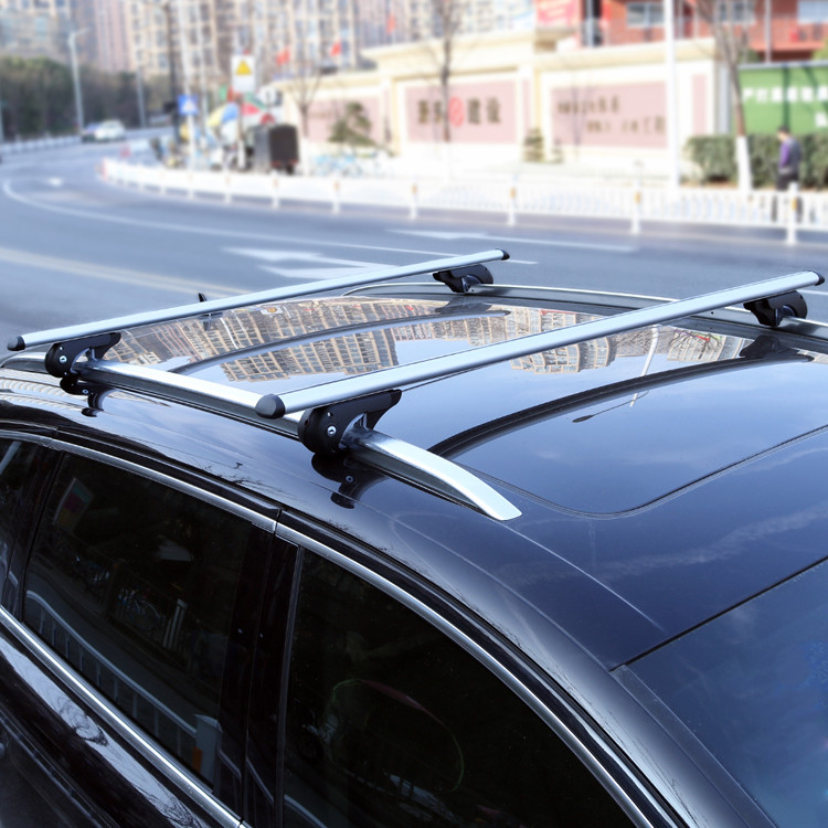 Toyota Car Roof Rack 4x4 Adjustable Aluminum Car Roof Rail Rack Cross Bar
