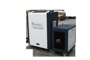 China 100KW High Frequency Induction Heating Equipment Furnace With DSP Touch Control factory
